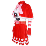 Anime One Piece Perona Christmas Cosplay Costumes 