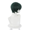 Anime Jujutsu Kaisen Mai Zenin Short Dark Green Cosplay Wigs - Cosplay Clans