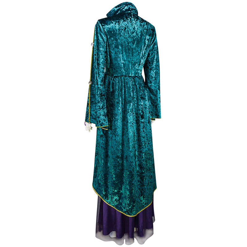 Hocus Pocus 2 Winifred Sanderson Cosplay Costumes For Sales Cosplay Clans Hocus Pocus 2 Winifred Sanderson Cosplay Costumes For Sales Cosplay Clans