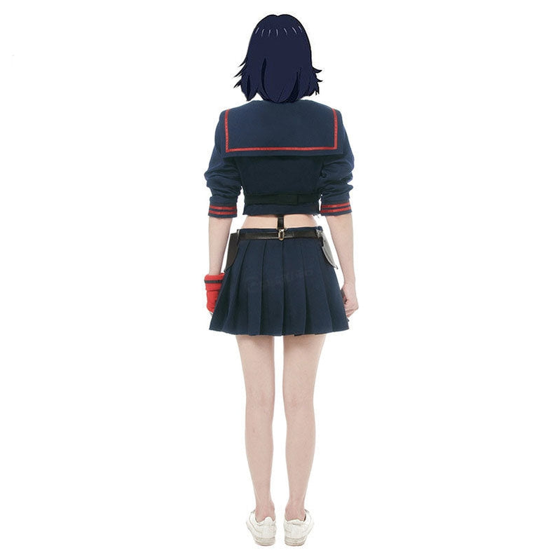 Anime KILL la KILL Matoi Ryuuko Uniform Cosplay Costumes - Cosplay Clan