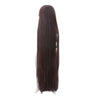 FGO Fate Grand Order Yu Mei Ren 120cm Brown Long Straight/Braid Halloween Cosplay Wigs - Cosplay Clans
