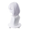 FGO Fate Grand Order Assassin Kama 35cm Short Silver Grey Halloween Cosplay Wigs - Cosplay Clans