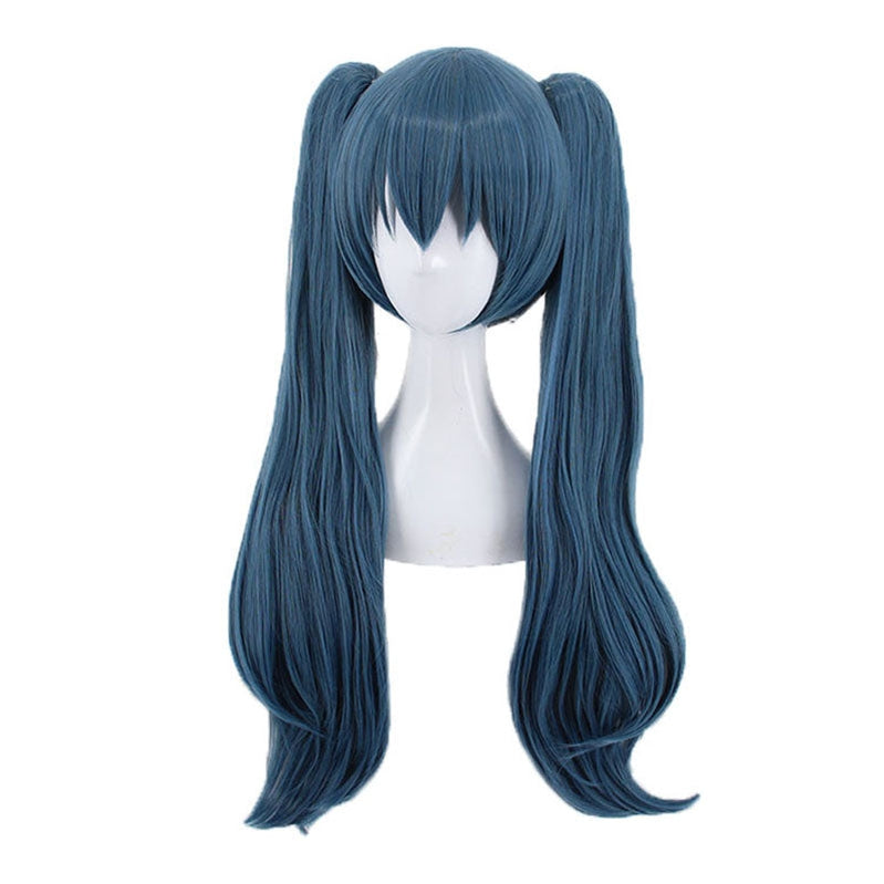 Anime Tokyo Ghoul Yonebayashi Saiko Long Blue Cosplay Wigs - Cosplay Clans