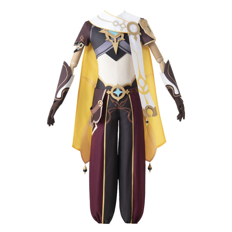 Genshin Impact Traveler Male Cosplay Costumes