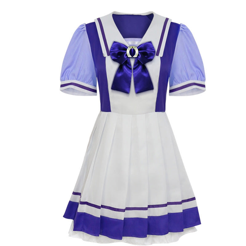 Uma Musume Pretty Derby Special Week School Uniform Cosplay Costumes - Cosplay Clans