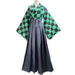 Demon Slayer Kimetsu no Yaiba Tsuyuri Kanawo Kimono Cosplay Costume