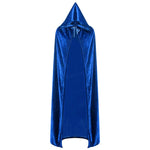 New Halloween Cloak Reaper Sorcerer Witch Long Multicolor Cosplay Cloak - Cosplay Clans