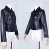The Addams Family Wednesday Addams Leather Jacket Cosplay Costumes