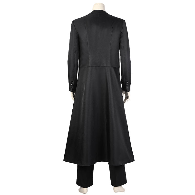 The Matrix Resurrections Neo Halloween Cosplay Costume