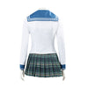 Danganronpa: Trigger Happy Havoc Art Gallery Sayaka Maizono Full Set Cosplay Costumes - Cosplay Clans