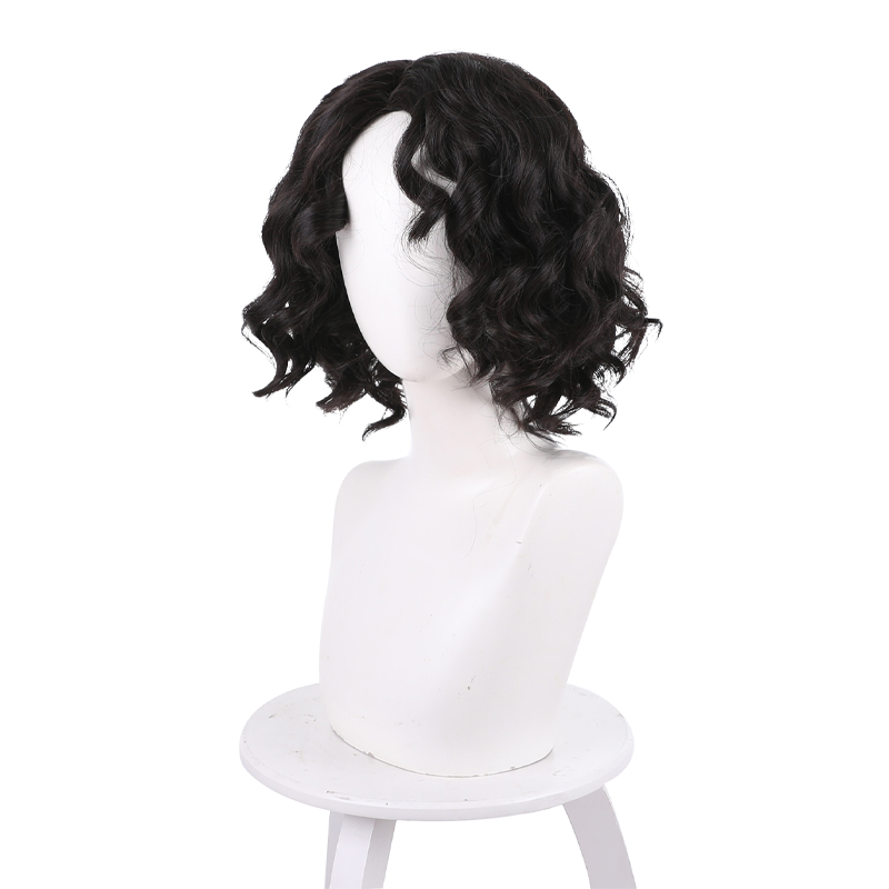 Moive Encanto Mirabel Madrigal Black Curly Hair Cosplay Wigs