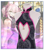 FGO Fate/Grand Order Tamamo no Mae Fox Secretary Cheongsam Full Sets Cosplay Costumes - Cosplay Clans