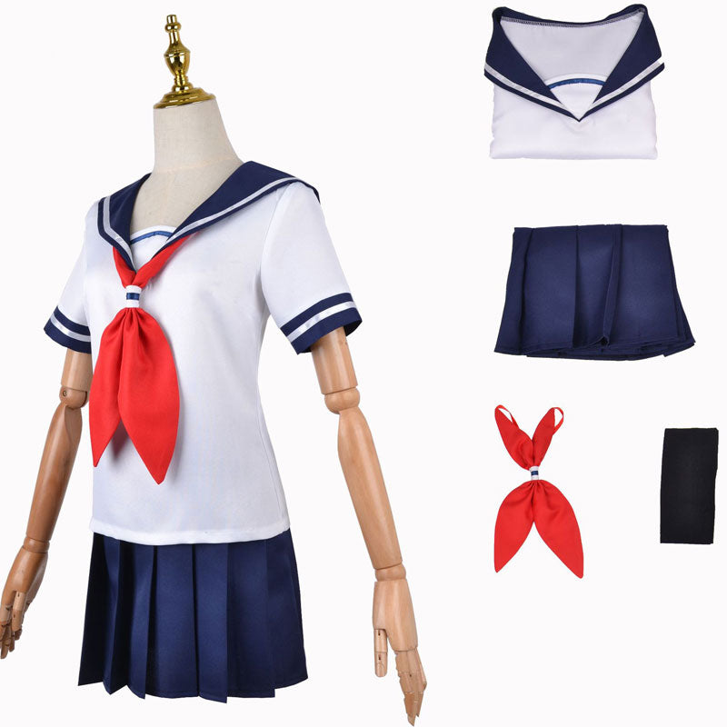 Anime Teasing Master Takagi-san Takagi-san Uniform Cosplay Costumes