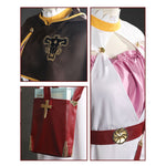 Anime Black Clover Noelle Silva Outfits Cosplay Costume with Free Magic Book Prop - Cosplay Clans