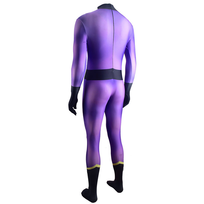 DC The Wonder Twins Jayna Jumpsuit Cosplay Costumes