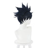 Anime Jujutsu Kaisen Megumi Fushiguro Short Dark Blue Cosplay Wigs - Cosplay Clans