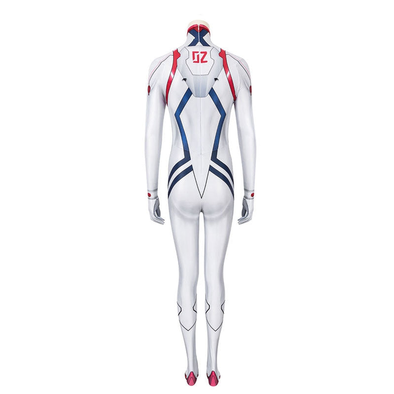 Neon Genesis Evangelion 3.0 + 1.0 EVA Asuka Langley Soryu Bodysuit Cosplay Costume - Cosplay Clans