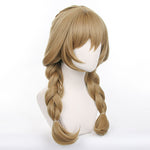 Game Genshin Impact A Sobriquet Under Shade Lisa Second Blooming Cosplay Wigs