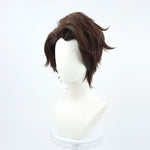 Bleach Sousuke Aizen Halloween Cosplay Wigs