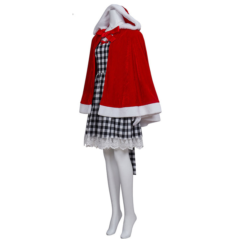 How the Grinch Stole Christmas Cindy Lou Who Christmas Cosplay Costume