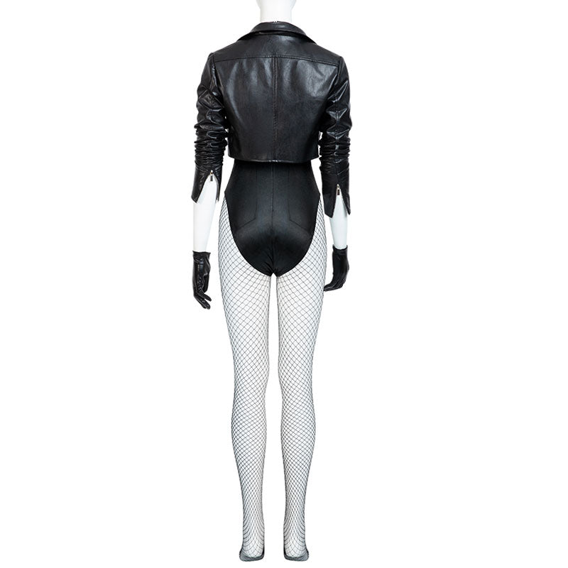 DC Comics: Dinah Drake Black Canary Halloween Cosplay Costumes