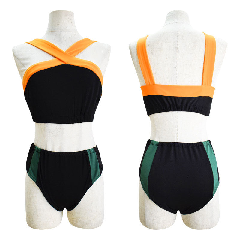 Anime My Hero Academia Katsuki Bakugo Swimsuit Cosplay Costume