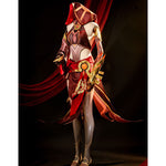 Game Genshin Impact Eremite Scorching Loremaster Cosplay Costumes