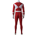 Mighty Morphin Power Rangers Jason Lee Scott Red Ranger Cosplay Costumes