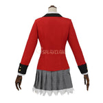 Anime Kakegurui Yumemite Yumemi Uniform Cosplay Costumes - Cosplay Clans