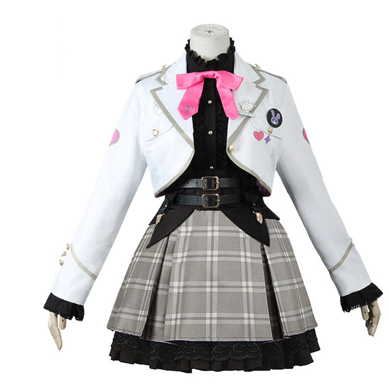 Hololive English Virtual YouTuber NIJISANJI EN Maria Marionette Cosplay Costumes