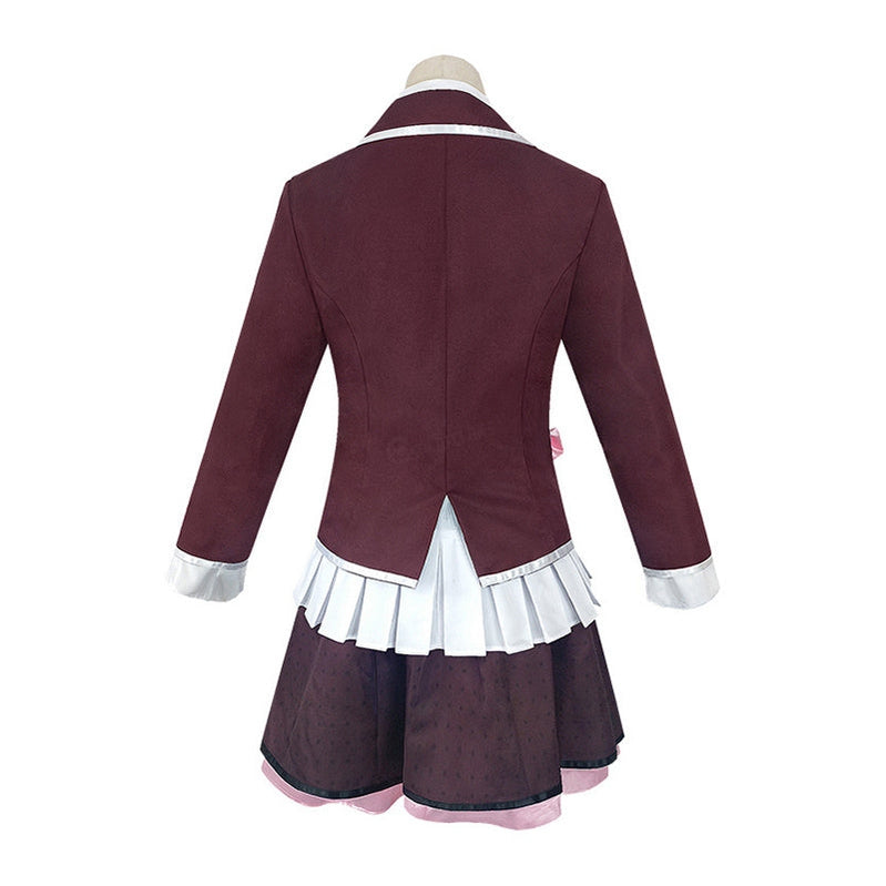Anime Danganronpa Another Episode: Ultra Despair Kotoko Utsugi Outfits Cosplay Costume - Cosplay Clans