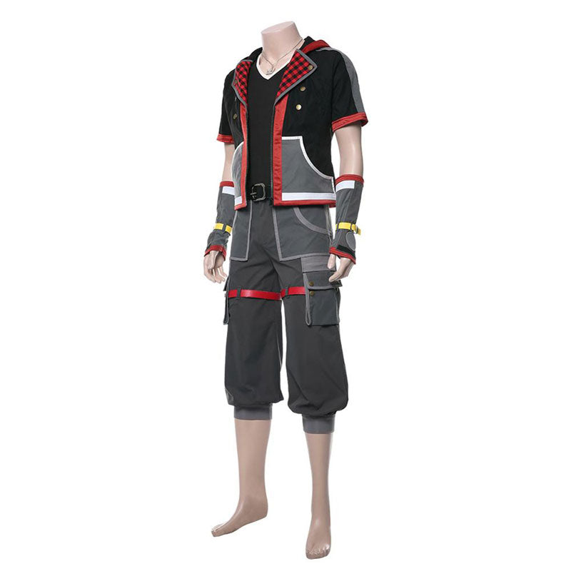 Kingdom Hearts Sora Halloween Cosplay Costumes