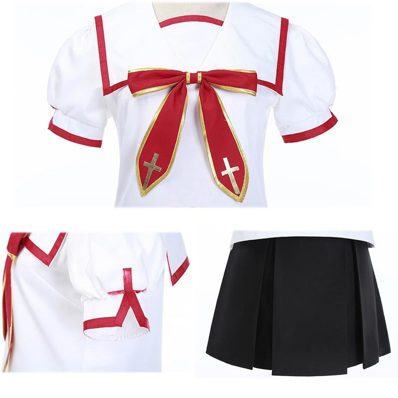 FGO Fate/kaleid liner Prisma Illya Caster Illyasviel von Einzbern Outfit Cosplay Costumes(Customed) - Cosplay Clans