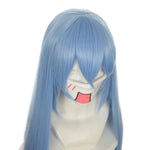 Anime Akame ga Kill! Esdeath Long Blue Cosplay Wigs