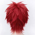 Anime Naruto Gaara Short Red Cosplay Wigs - Cosplay Clans