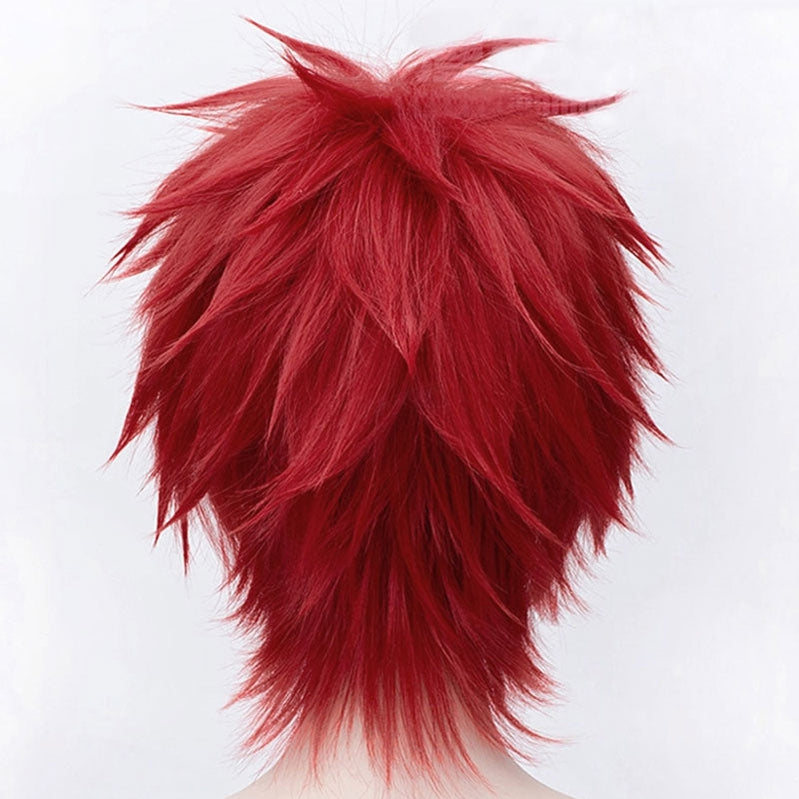 Anime Naruto Gaara Short Red Cosplay Wigs - Cosplay Clans