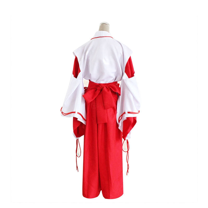 Anime Inuyasha Kikyo Cosplay Costume - Cosplay Clans