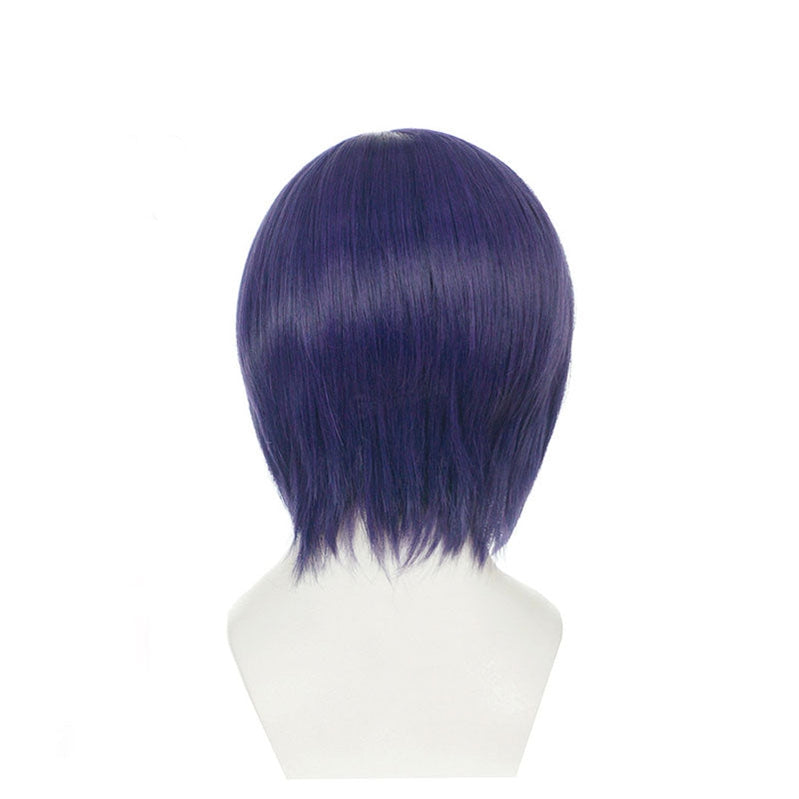 Anime Tokyo Ghoul Touka Kirishima Short Purple Cosplay Wigs - Cosplay Clans