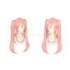 Anime FGO Fate/Grand Order Tamamo no Mae Pink Curly Ponytail Straight Cosplay Wigs - Cosplay Clans