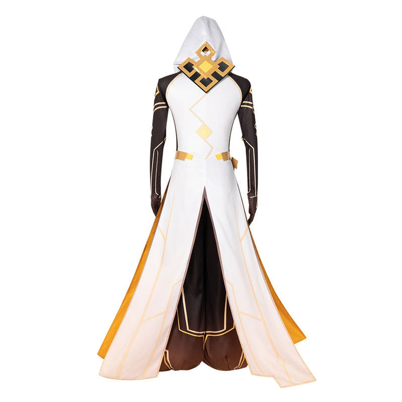 Genshin Impact Zhongli Archon Fullset Cosplay Costumes