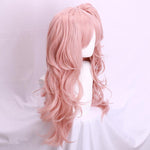 Anime Danganronpa: Trigger Happy Havoc Junko Enoshima Ponytail Cosplay Wigs - Cosplay Clans