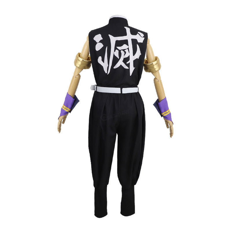 Anime Demon Slayer Kimetsu no Yaiba Uzui Tengen Cosplay Costumes - Cosplay Clans