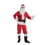 Christmas Santa Suit Adult Costume - Cosplay Clans