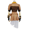 Anime RWBY Yellow Trailer Yang Xiao Long Uniform Cosplay Costumes - Cosplay Clans