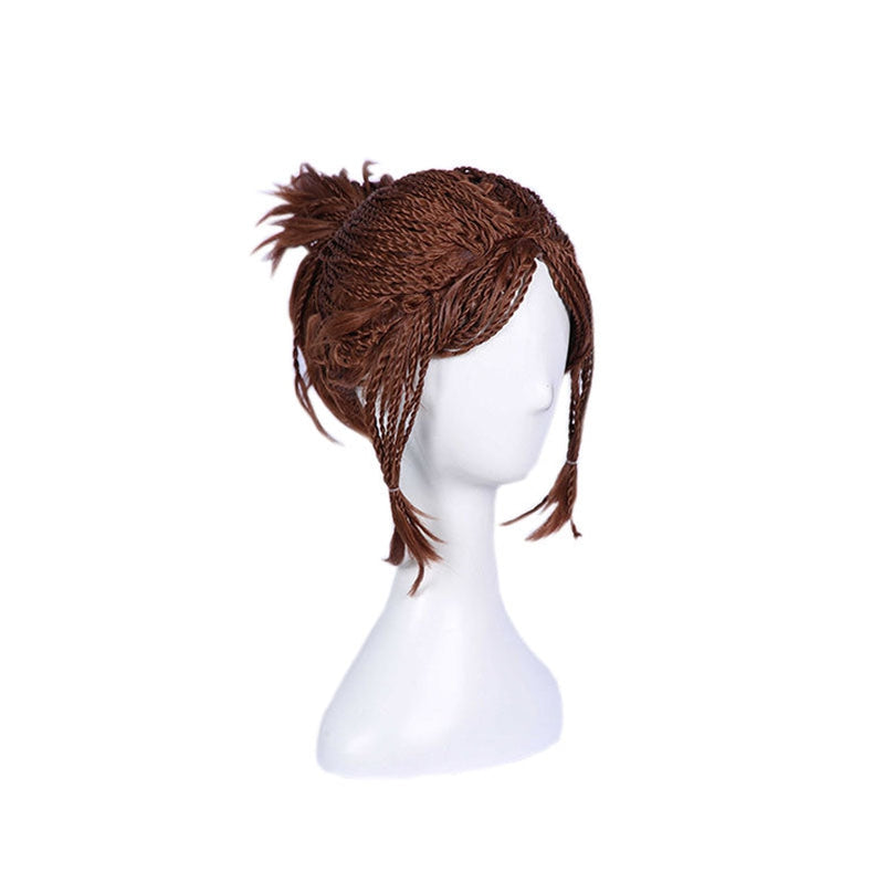 Game Identity V Emma Woods Short Brown Cosplay Wigs - Cosplay Clans