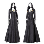 Resident Evil 8 Bela Daniela Dimitrescu Halloween Cosplay Costumes