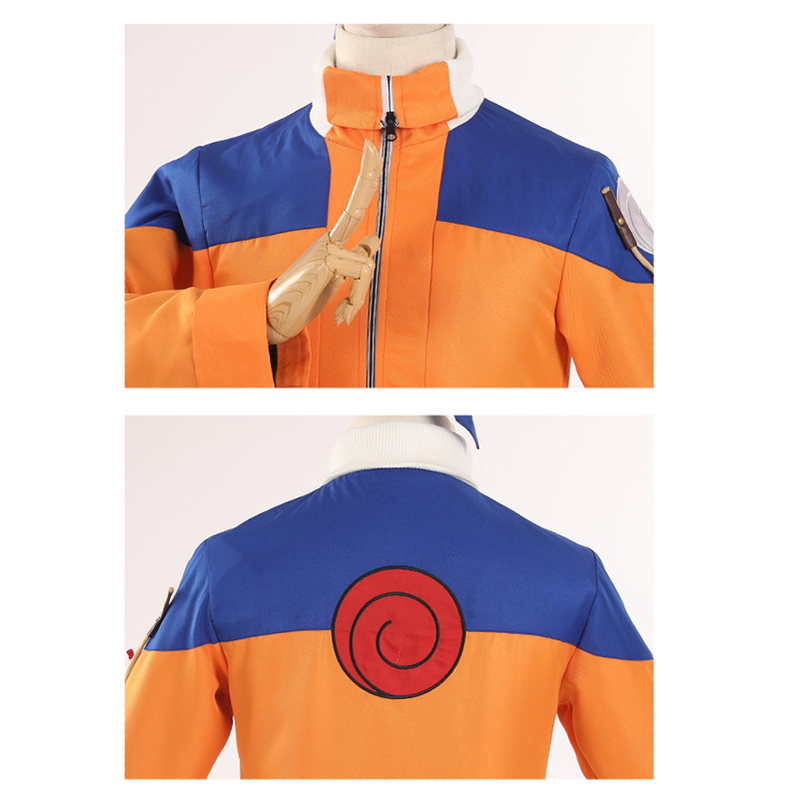 Anime Naruto Young Naruto Uzumaki Oufits Cosplay Costume - Cosplay Clans