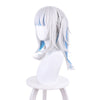 Hololive English Virtual YouTuber Gawr Gura Halloween Cosplay Wigs