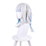 Hololive English Virtual YouTuber Gawr Gura Halloween Cosplay Wigs