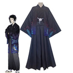 Anime Bungo Stray Dogs Kimono Halloween Cosplay Costumes